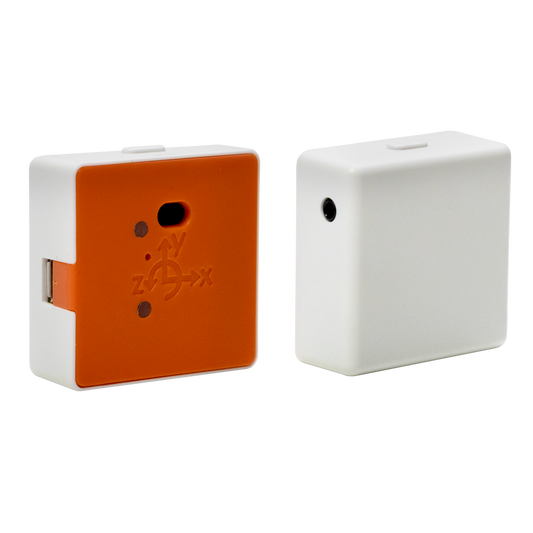 Estes Pocket Lab Voyager Sensor font and back