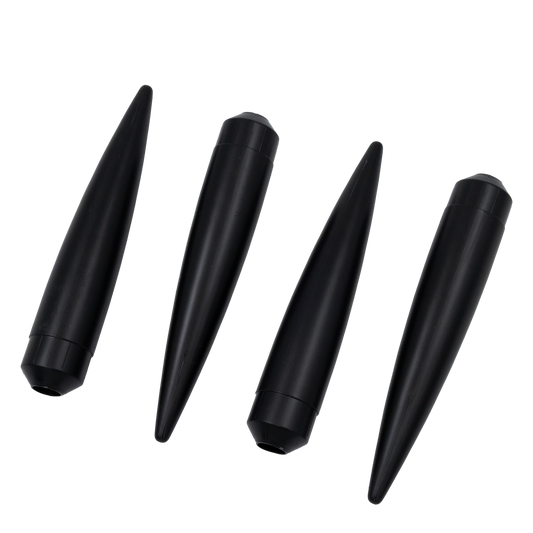 NC-56 Model Rocket Nose Cones - Pack of 4