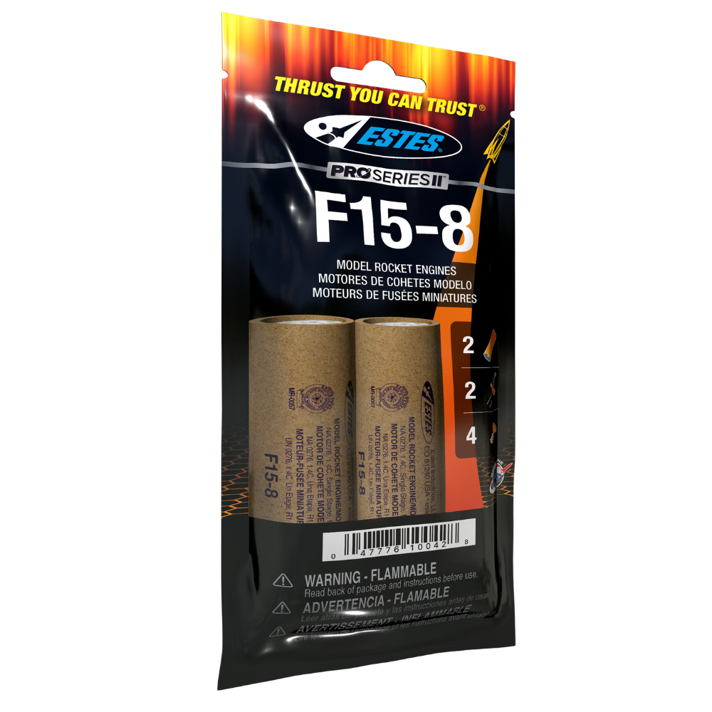 Estes F15-8 Engines for STEM Learning | Estes Education