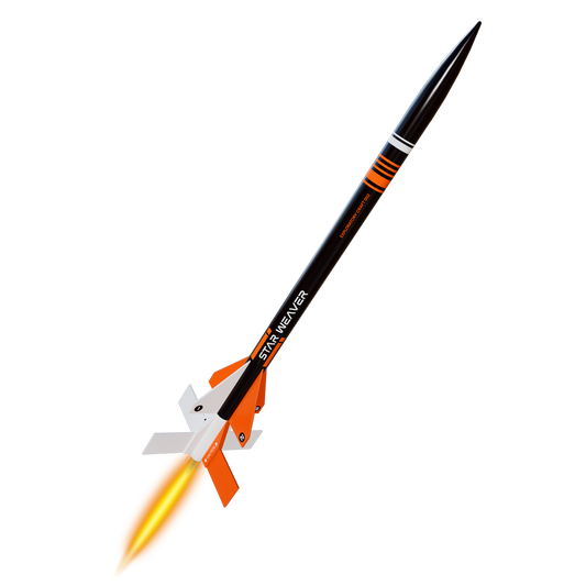 Estes Star Weaver Flying Model Rocket