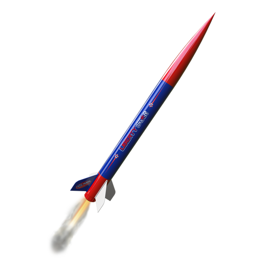 Estes Liberty Star Flying Model Rocket Kit