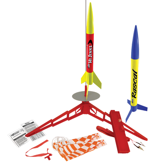 Rascal and HiJinks Launch Set