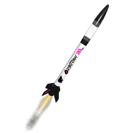 Estes Orbitron Flying Model Rocket