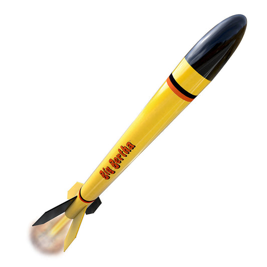 Estes Big Bertha Flying Model Rocket