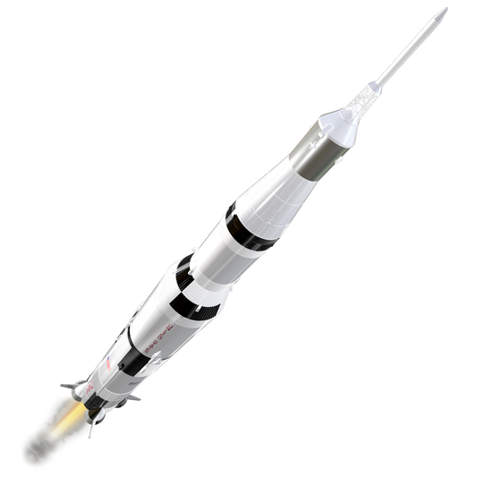 Estes Saturn V Flying Model Rocket