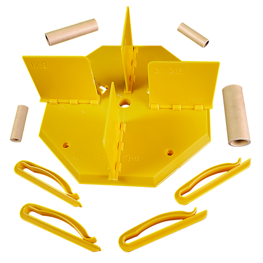 Estes Fin Alignment Guide for building model rockets
