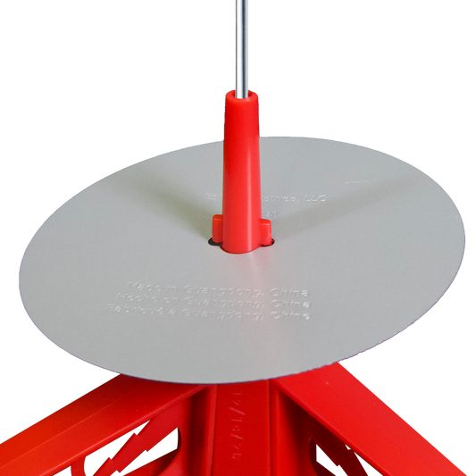 Estes Blast Deflector Plate Replacement for Launch Pad