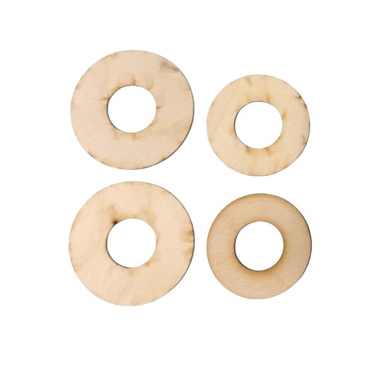 ARC Model Rocket Parts Centering Rings
