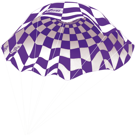 Estes 15 Inch Printed Parachute Model Rocket Accessory