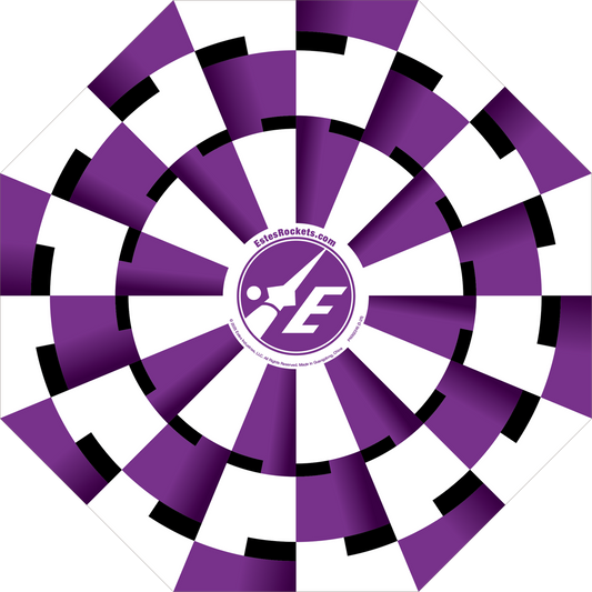 Estes Rip Stop Parachute Model Rocket Accessory - 15 Inch