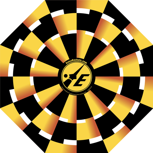 Estes Rip Stop Parachute Model Rocket Accessory - 30 Inch