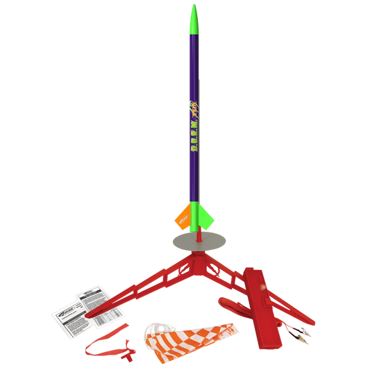 Estes D.O.R.M. 18™ Launch Set Model Rocket Kit with Launch Pad and Controller Included