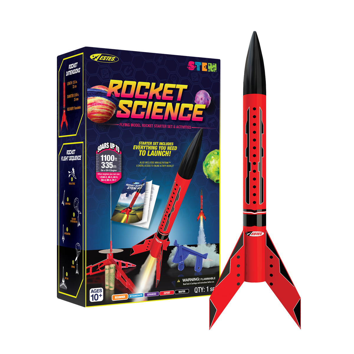Rocket Science STEM Kit - Hands-On Learning Experience | Estes