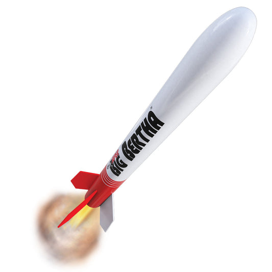 Estes Super Big Bertha Flying Model Rocket