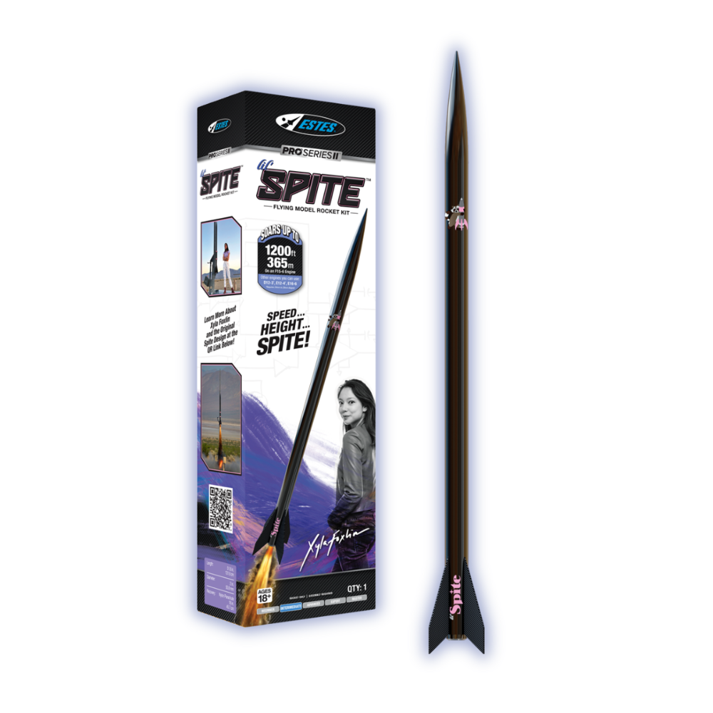Pro Series II™ Lil' Spite™ Rocket Kit for STEM Classrooms and