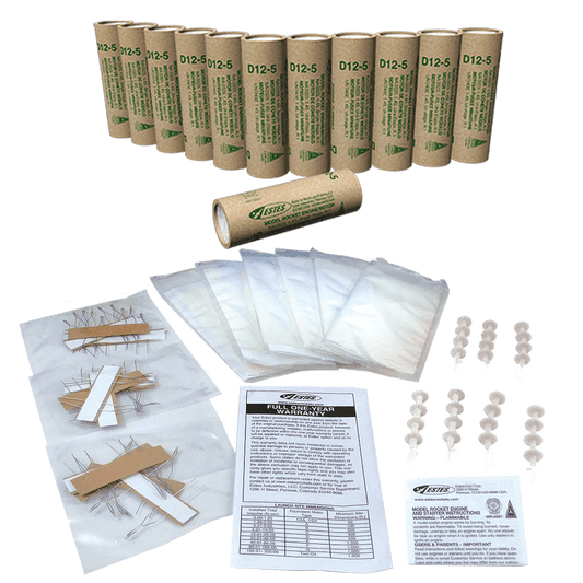 D12-5 Engine Bulk Pack Contents