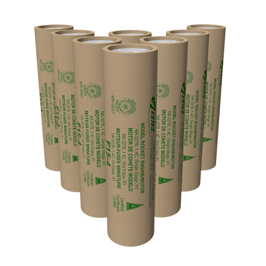 Estes F15-4 Model Rocket Engines