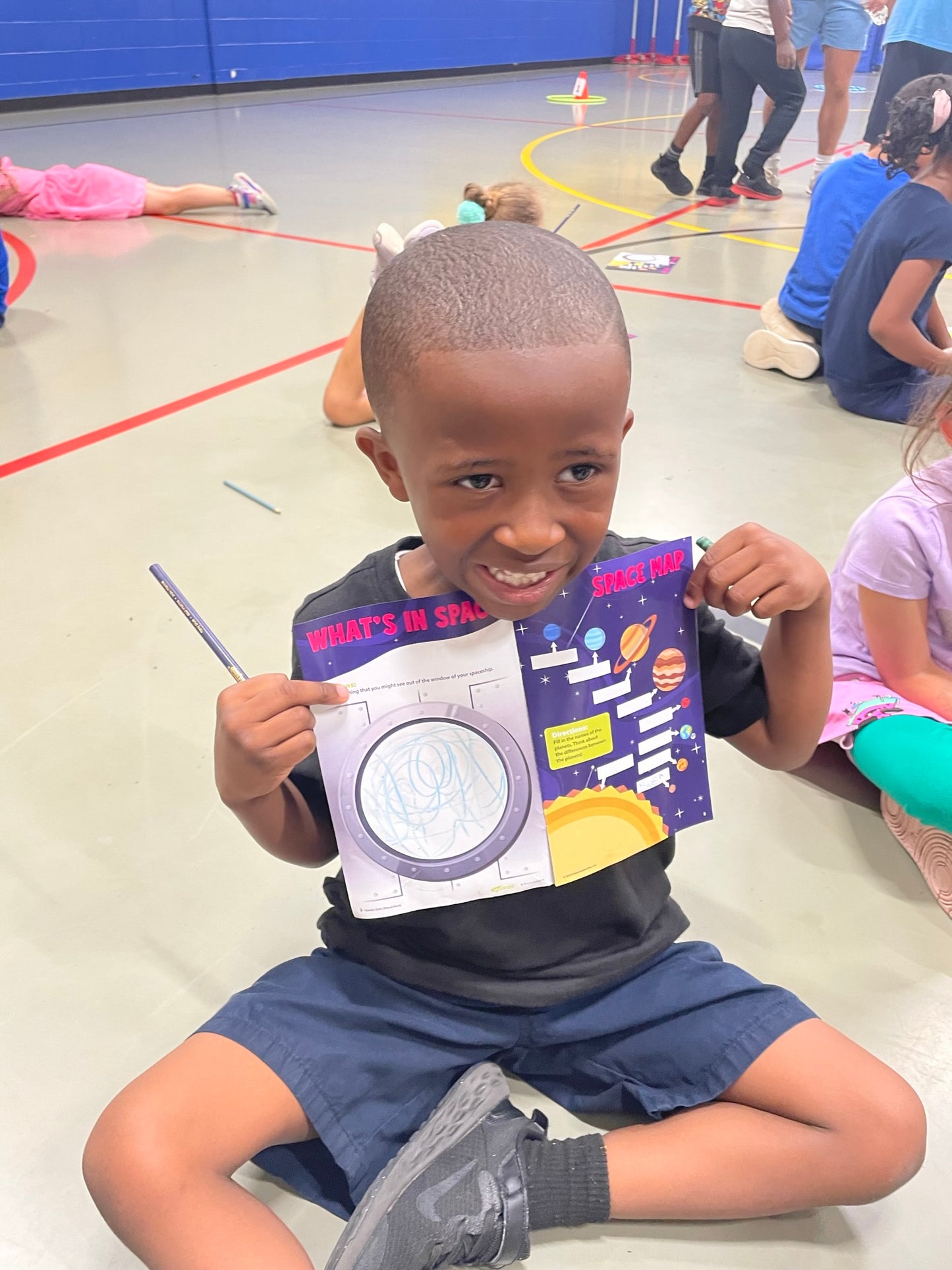 Planet Party Program, Grades K-2
