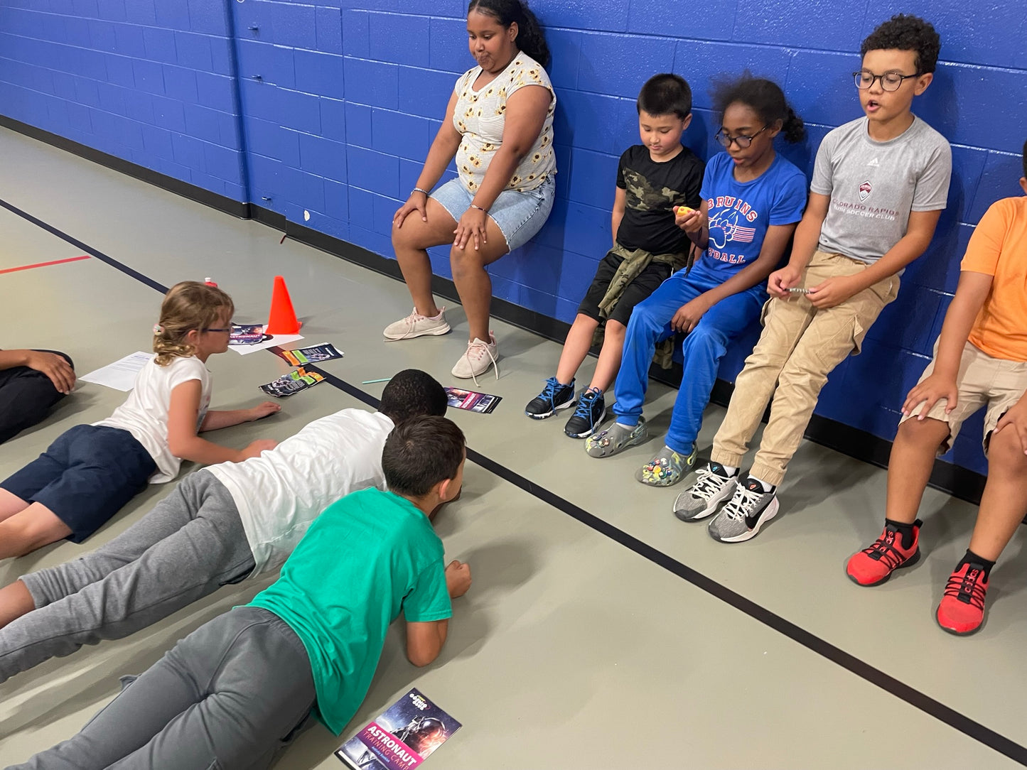 Astronaut Training Camp Program, Grades 3-5