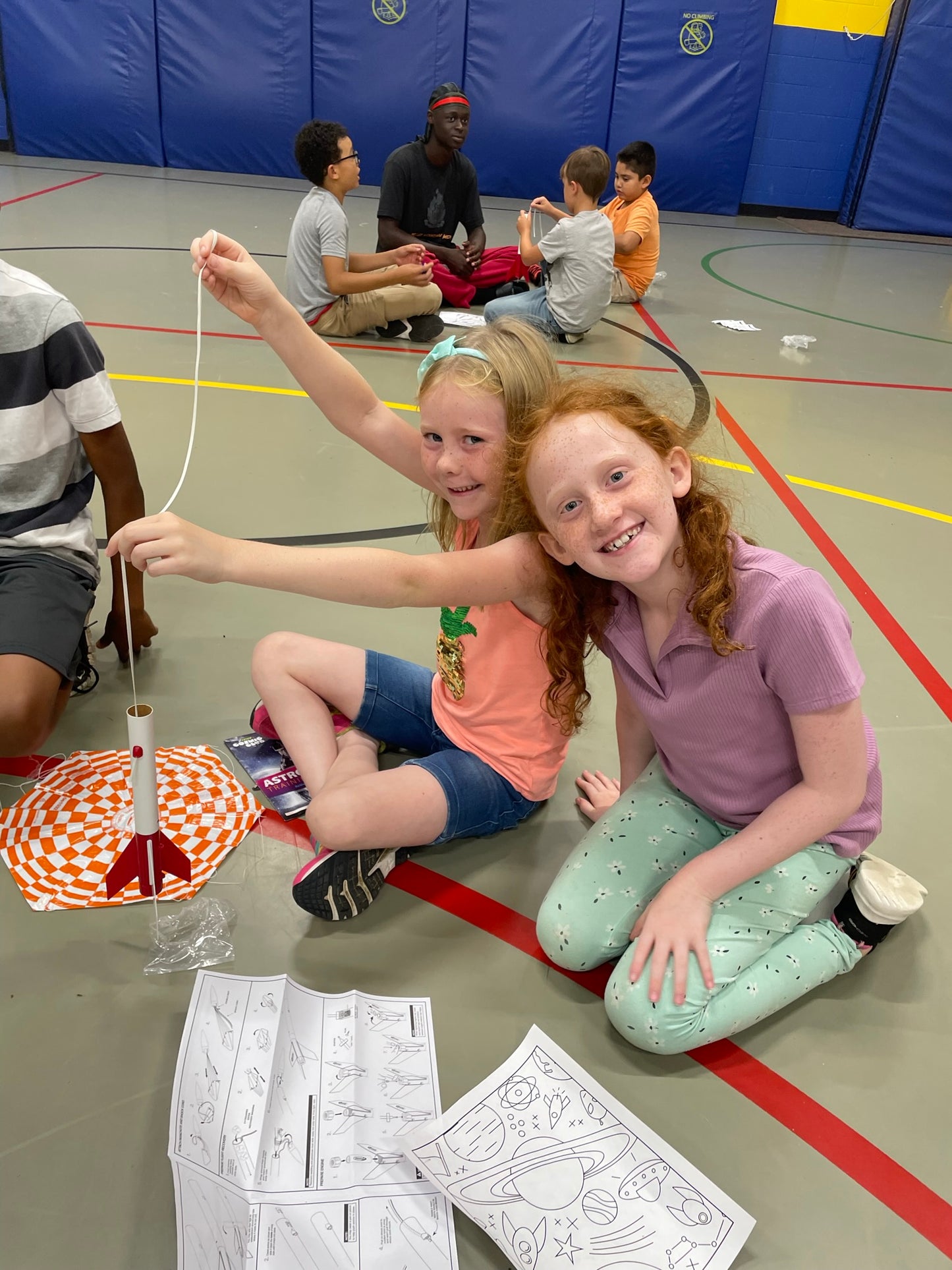 Astronaut Training Camp Program, Grades 3-5
