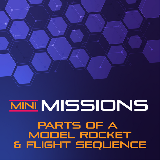 Mini Missions: Parts of a Model Rocket & Flight Sequence
