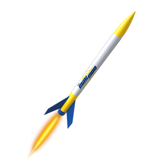 Estes Mini Mod Flying Model Rocket