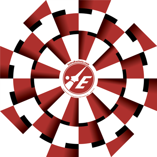 Estes 24 inch Rip Stop Nylon Parachute for Model Rockets