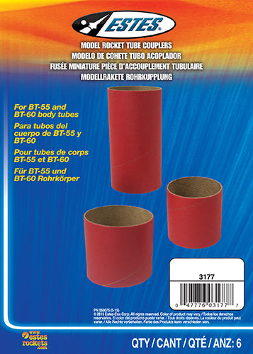 003177 - BT55 - BT60 Tube Couplers