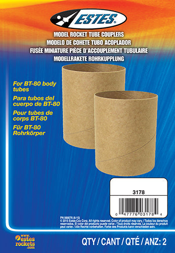 003178 - BT80 Tube Couplers