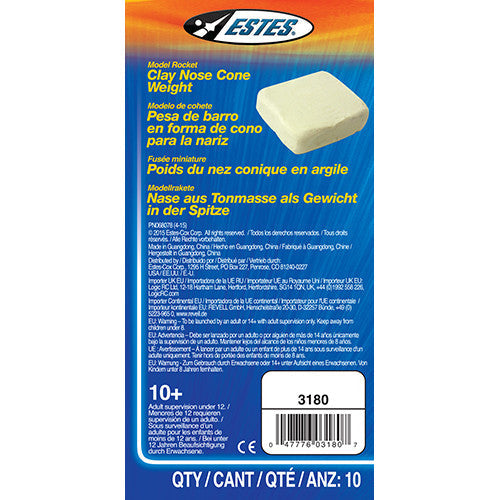 Nose Cone Weight