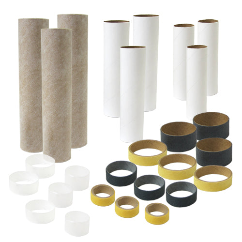 Estes Model Rocket Engine Mount Parts for Custom Rocket Builds