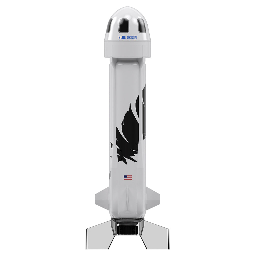 Blue Origin New Shepard Straight
