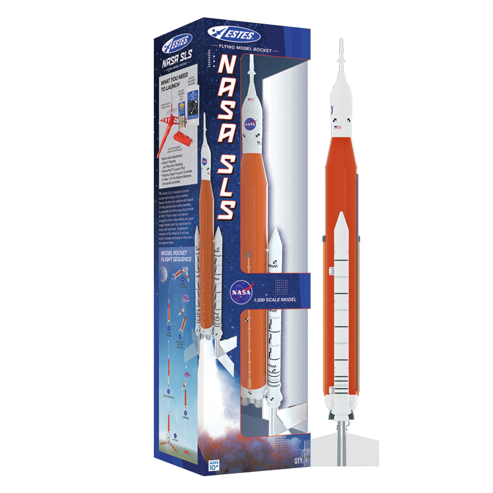 Nasa SLS Model Rocket Estes Education