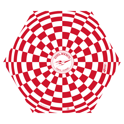 002271 - 24 in. Printed Parachute-2626