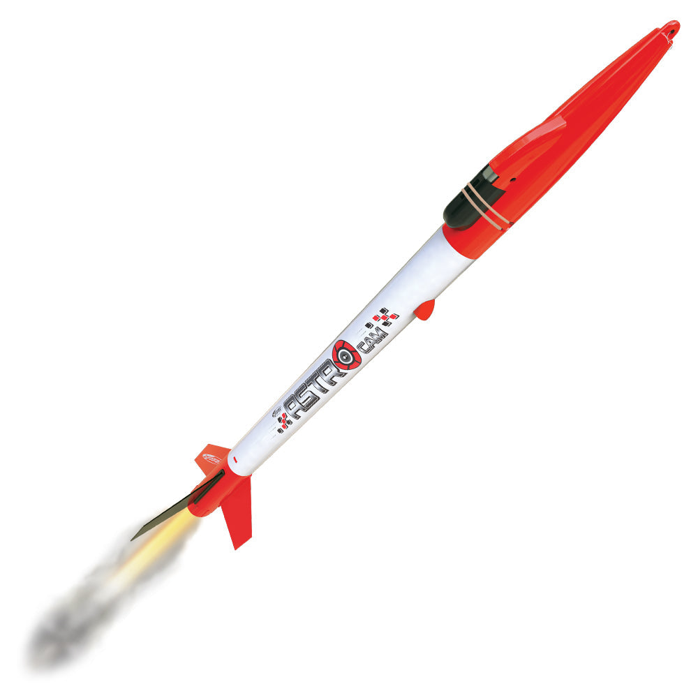 Estes 7308 Astrocam Side Flame
