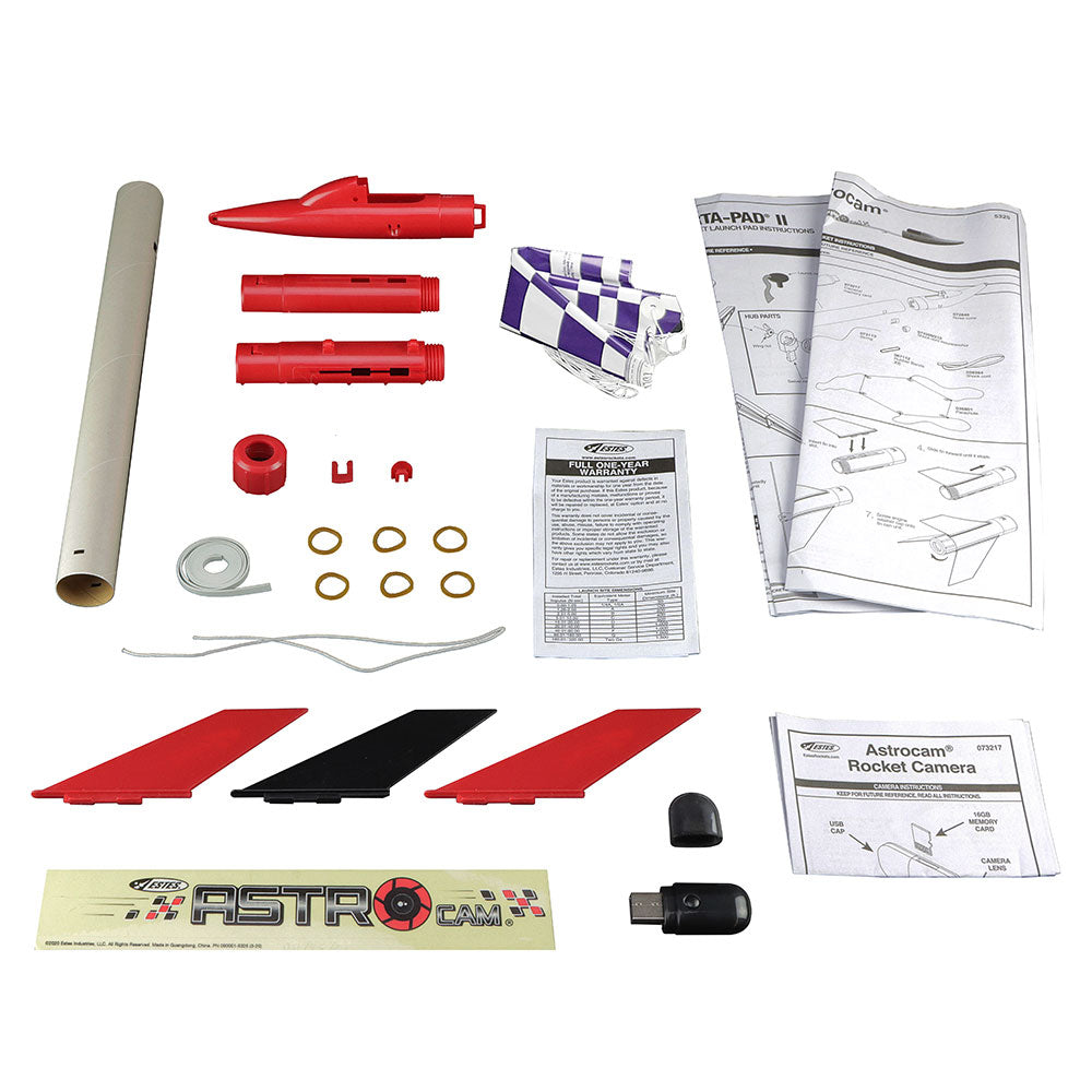 Estes 7308 AstroCam Parts