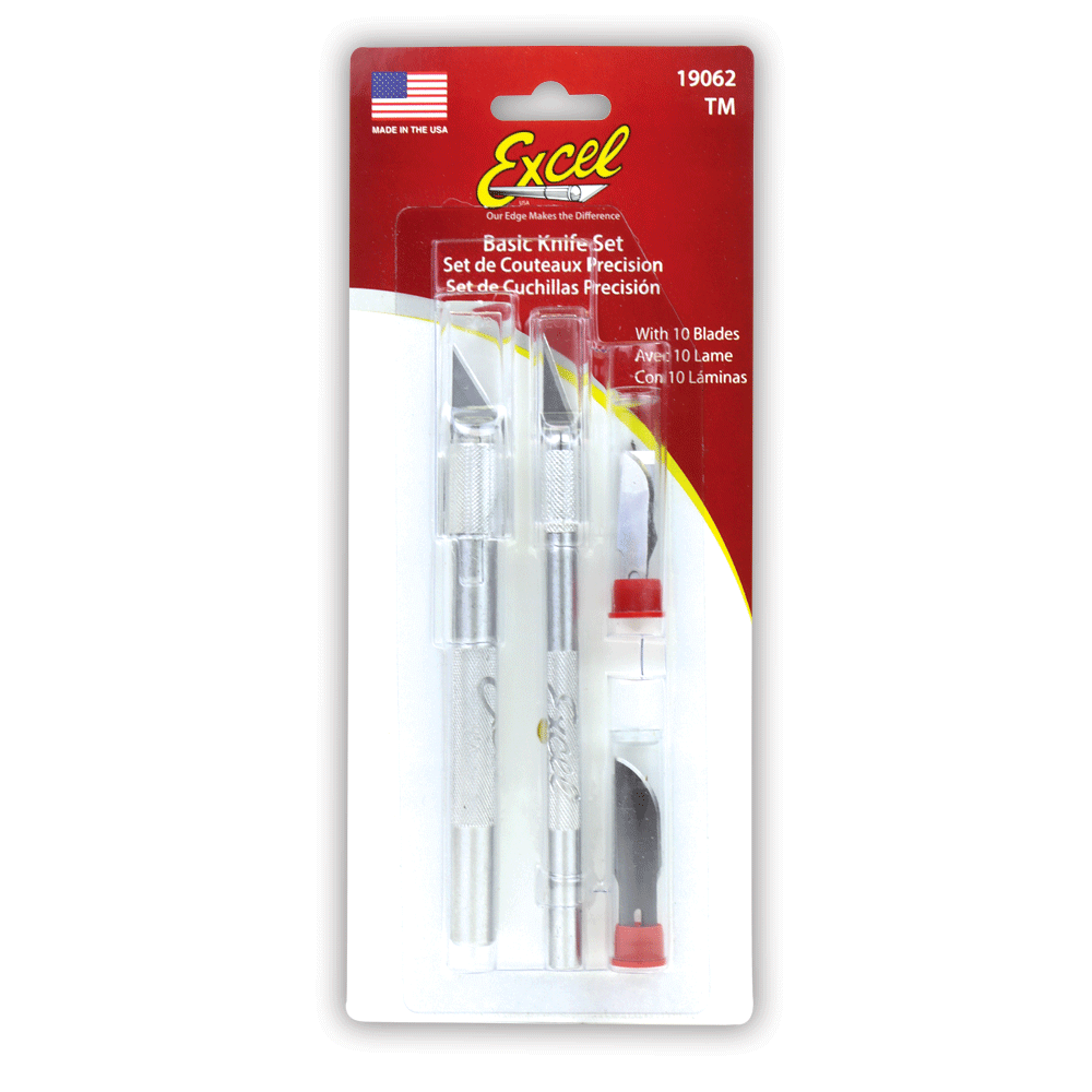 Excel Basic Knife Set