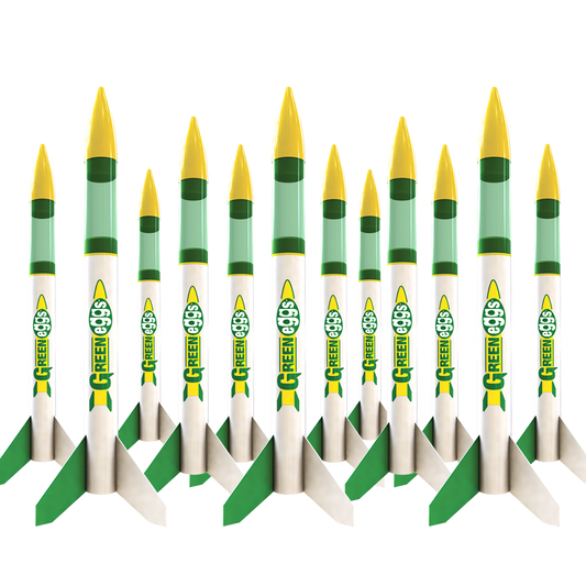 Green Eggs Rocket Assortment
