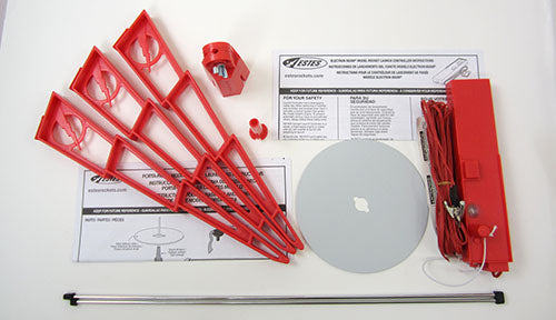 002222 - Porta-Pad® II Launch Pad and Electron Beam® Launch Controller