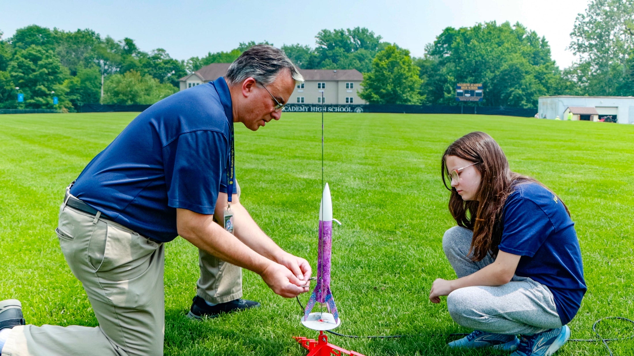 Testing Model Rockets Model Rocket Launch Site Basics - Tips for Safe STEM Flights | Estes ...