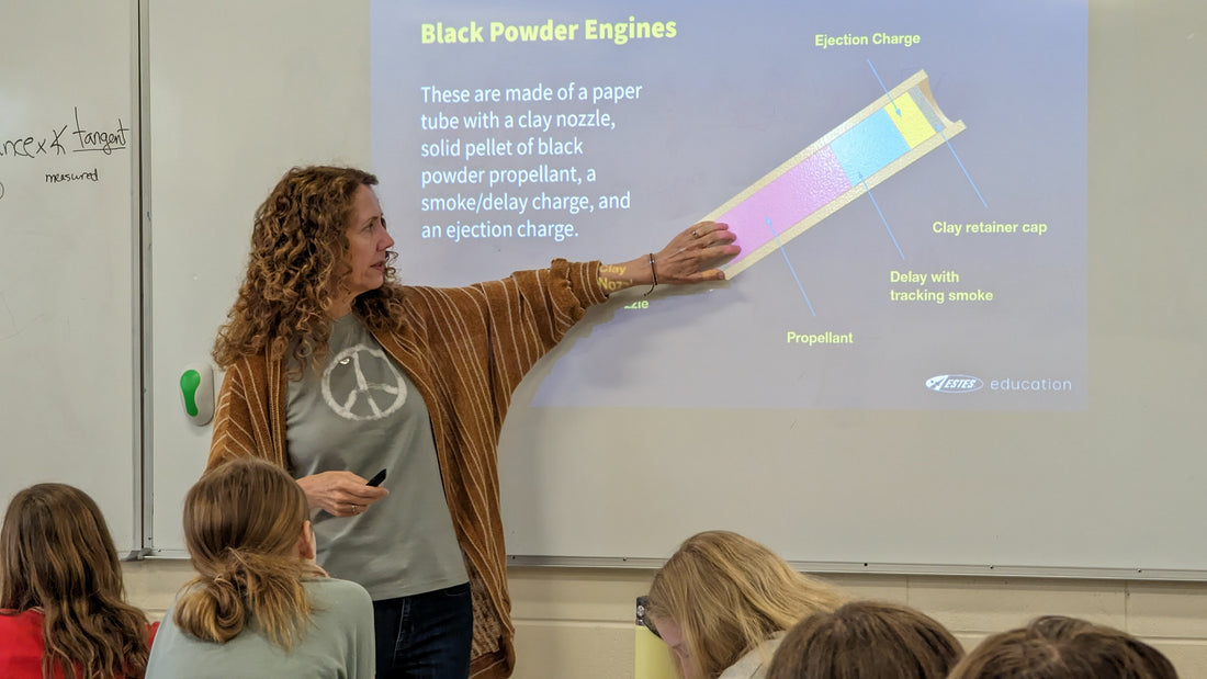 What Is A Model Rocket Engine?