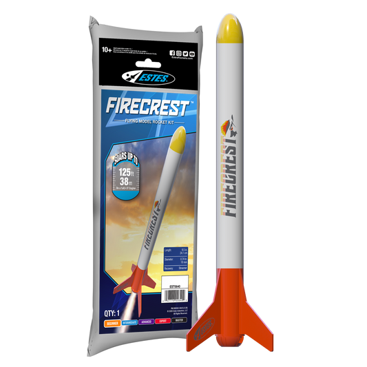 Estes Firecrest Flying Model Rocket Kit
