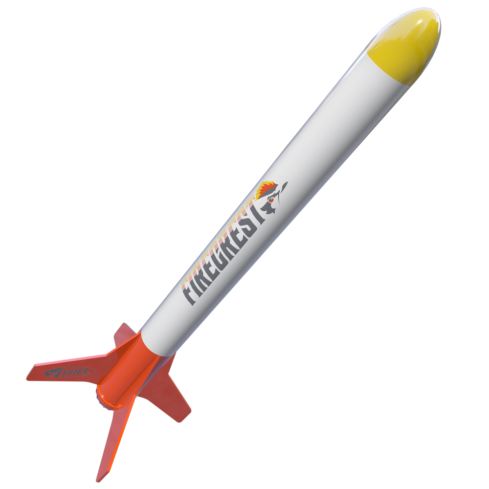 Firecrest Flying Model Rocket Kit for Beginners