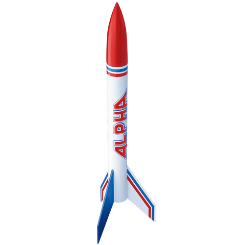 Estes Alpha Model Rocket