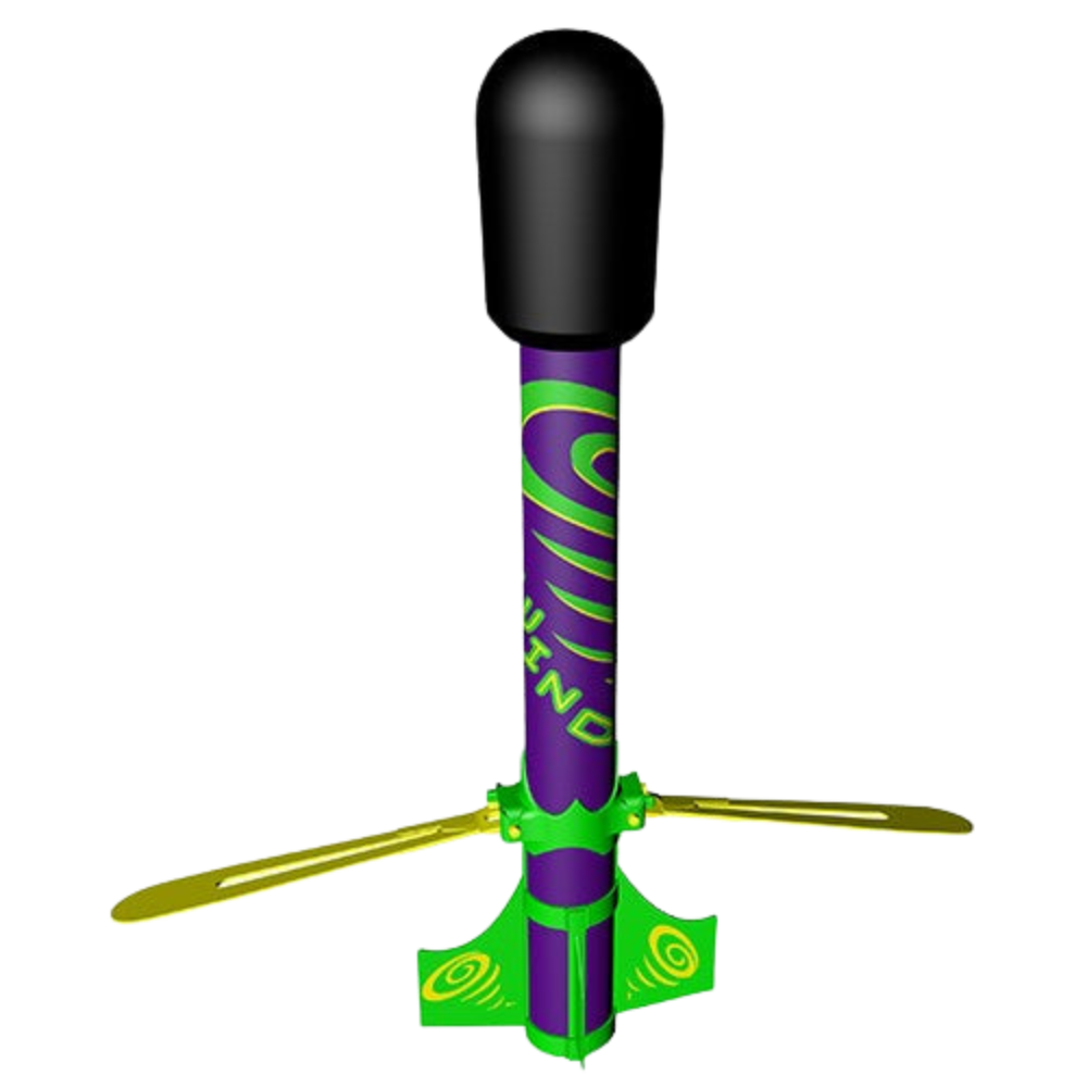 Estes Whirlwind Air Rocket Replacement for use with Stomp Rocket Launchers