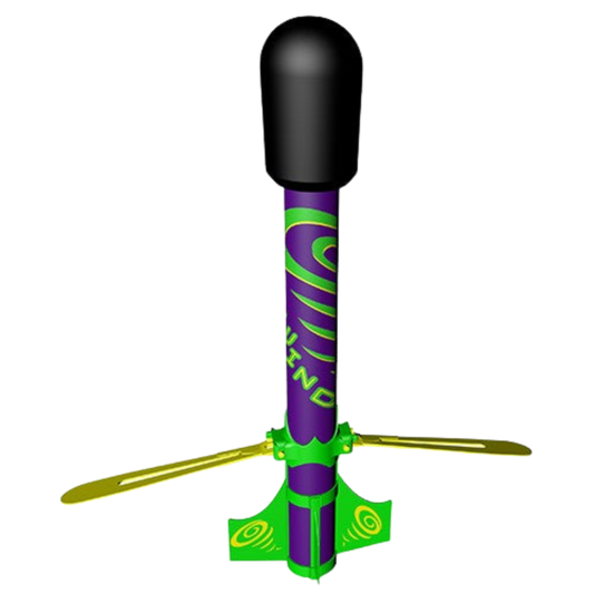 Estes Whirlwind Air Rocket Replacement for use with Stomp Rocket Launchers