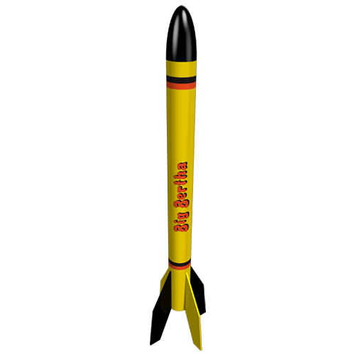 Estes Big Bertha Model Rocket 
