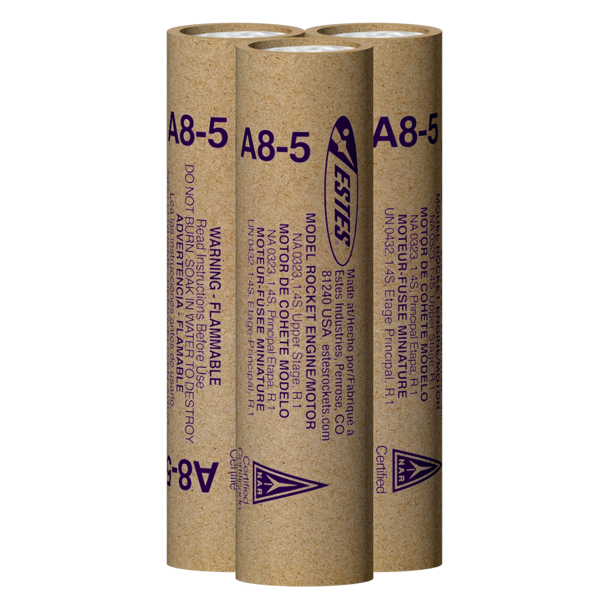 A8-5 Engines for Education - STEM Model Rocket Motors | Estes