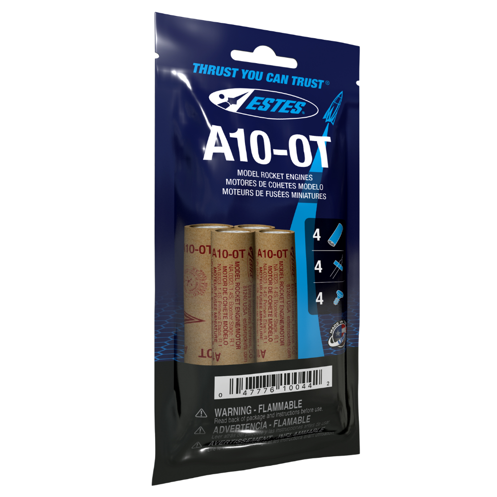 Estes A10-0T 13mm Model Rocket Engines