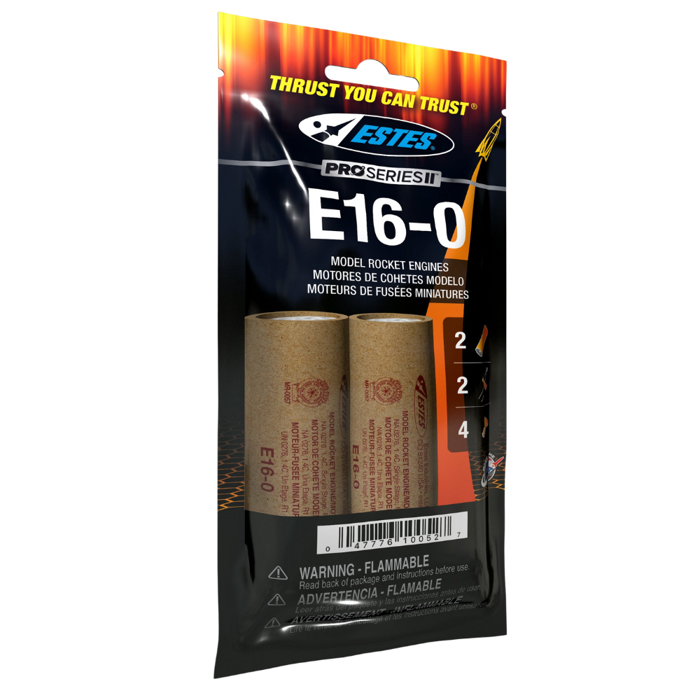 Estes E16-0 Model Rocket Engines